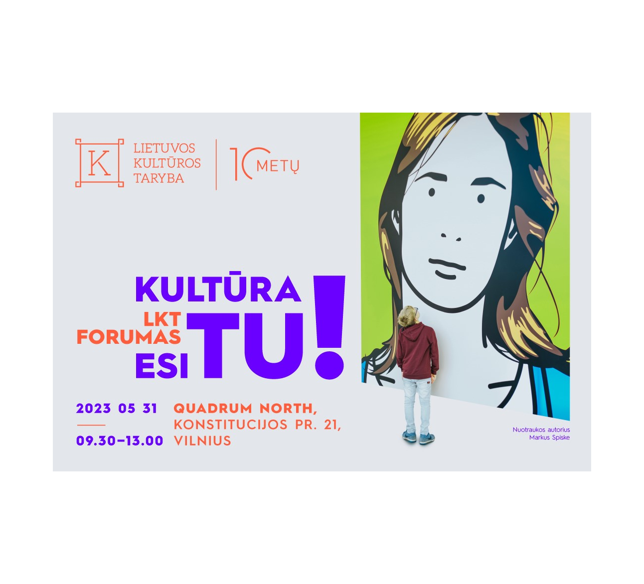LKT forumas „Kultūra esi tu!“