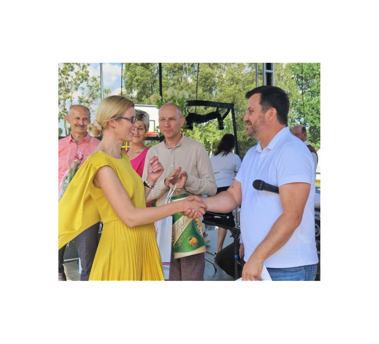 Kraštiečių šventė Tarprubežiuose