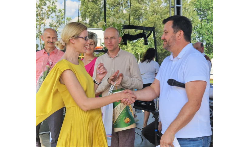 Kraštiečių šventė Tarprubežiuose