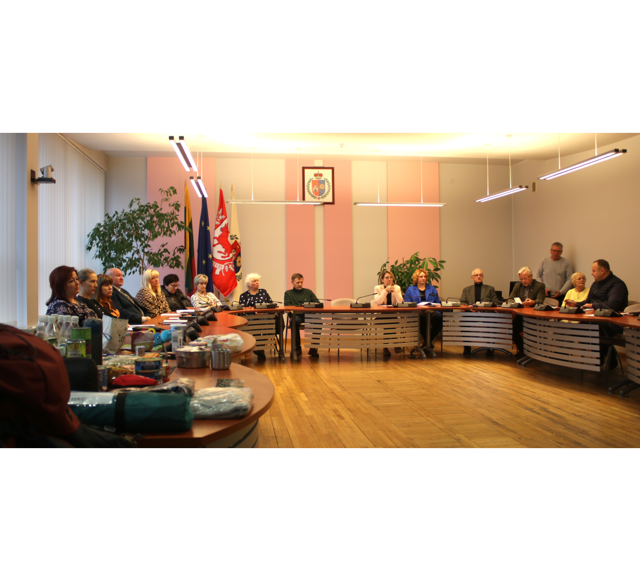 Vyko pasiruošimo ekstremalioms situacijoms mokymai