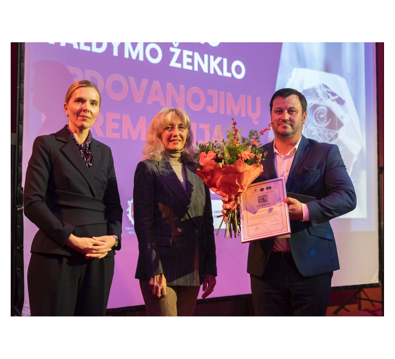 Kalvarijos savivaldybei – Europos Tarybos ženklas už gerą valdymą