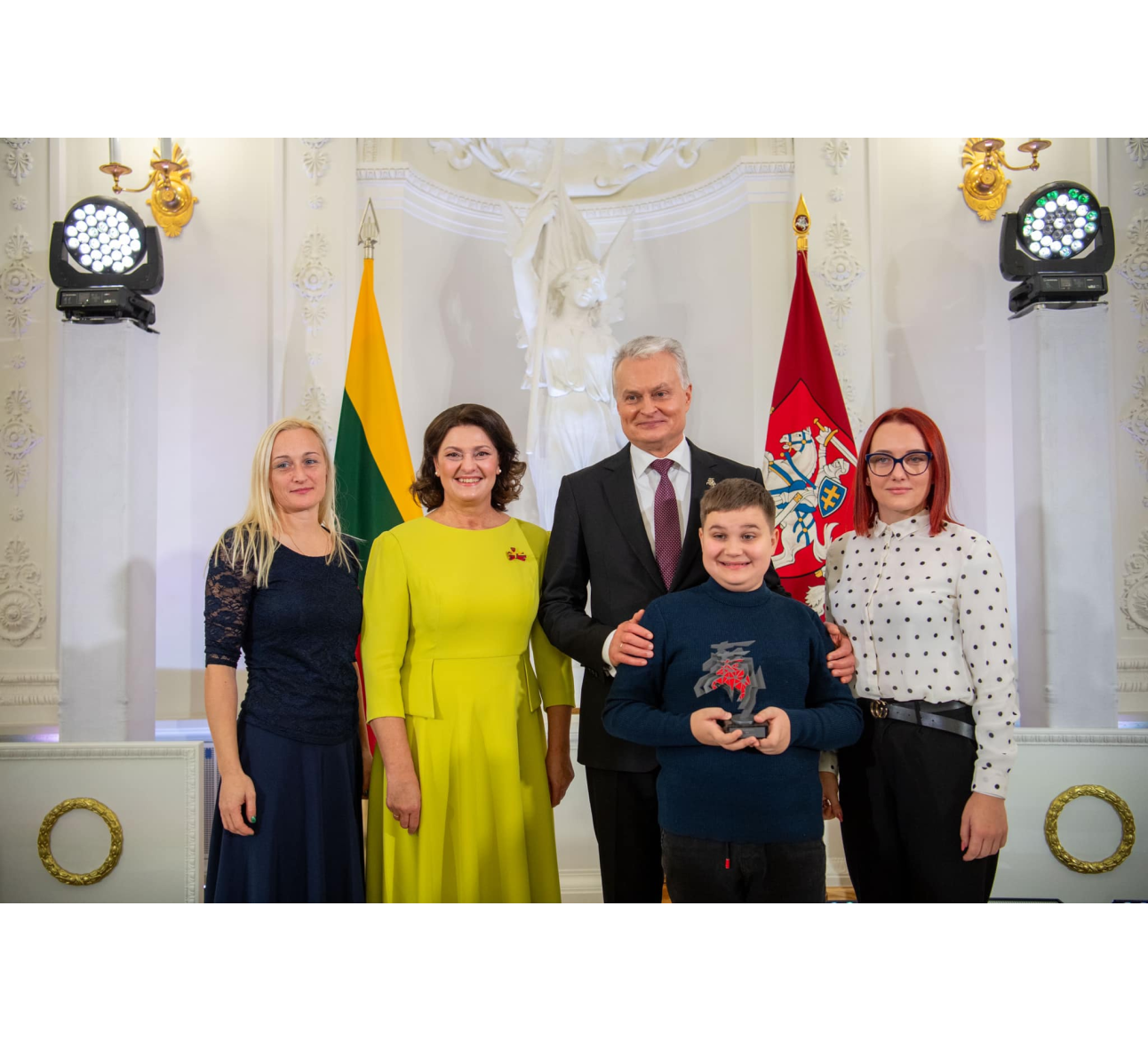 VšĮ „Aš ypatingas“ iniciatyva projekte „Lietuvos galia“