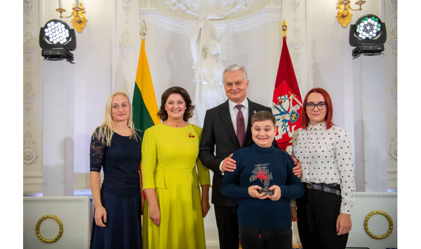 VšĮ „Aš ypatingas“ iniciatyva projekte  „Lietuvos galia“ 