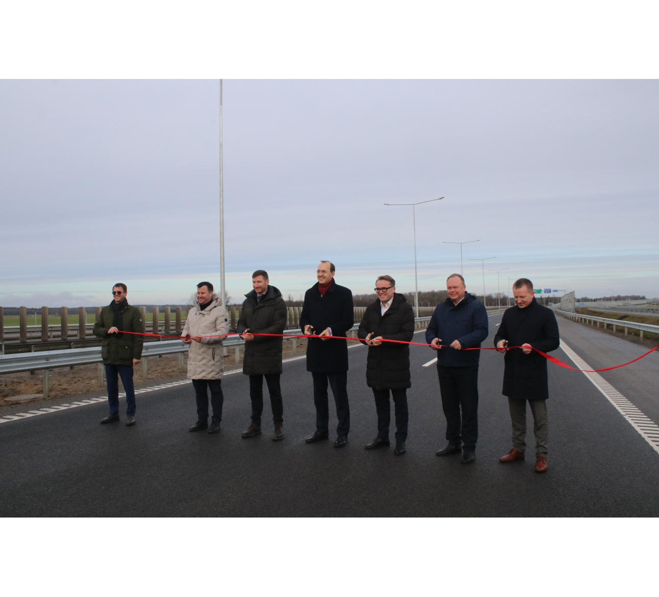 Oficialiai užbaigta „Via Baltica“ kelio antrojo ruožo (Marijampolė-Kalvarija) rekonstrukcija 