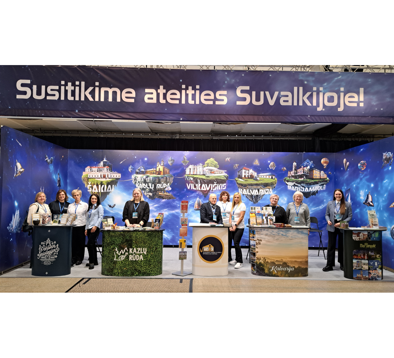 Kalvarija – tarptautinėje turizmo parodoje ADVENTUR 2024