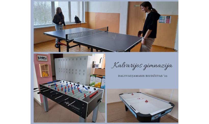 Dalyvaujamasis biudžetas mokyklose ‘23