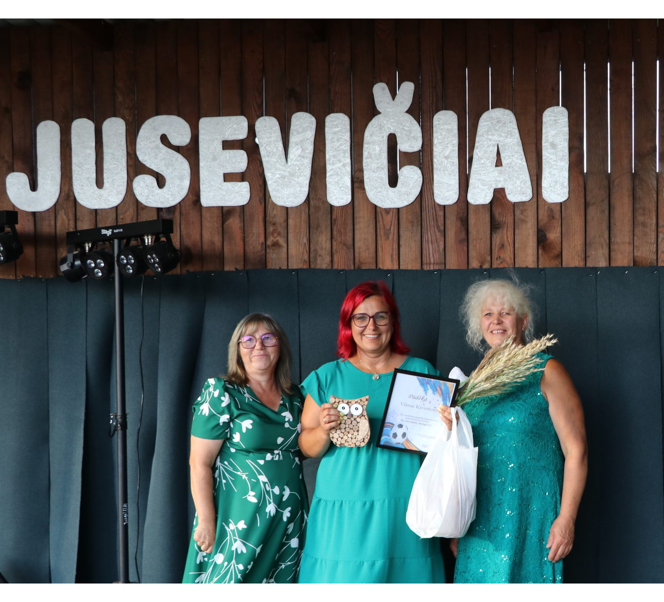 Jusevičių kaimo šventė „Po tėviškės dangumi“