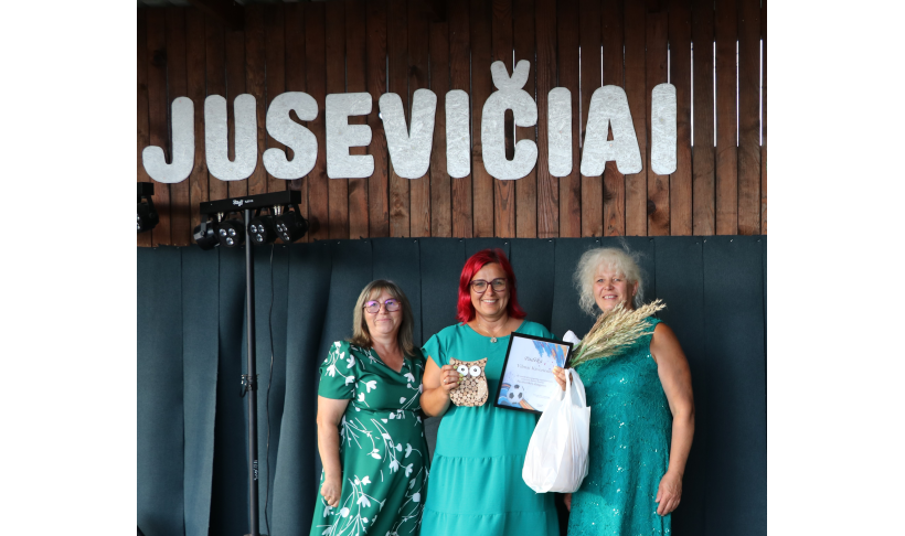 Jusevičių kaimo šventė „Po tėviškės dangumi“