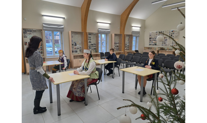 Surengta Lietuvos etninės kultūros VII-oji olimpiada