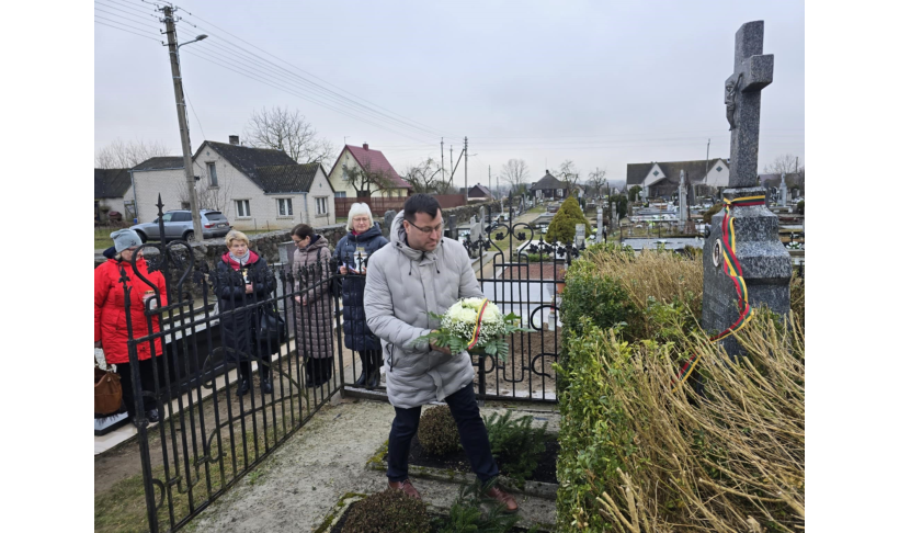 Popietė kalvarijiečio Jono Pajaujo 105-osioms gimimo  ir 25-osioms mirties metinėms paminėti