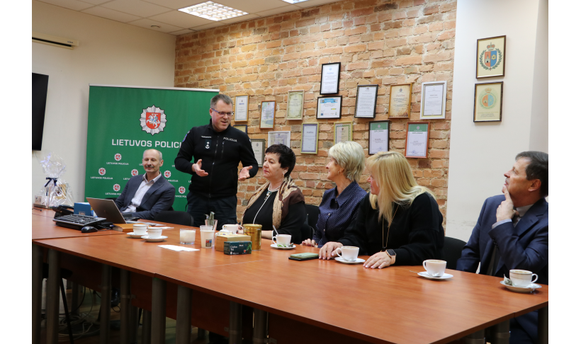 Kasmetinis Kalvarijos policijos komisariato ataskaitinis susirinkimas