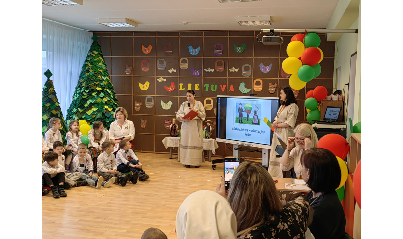 Maža Lietuva – skambi jos kalba