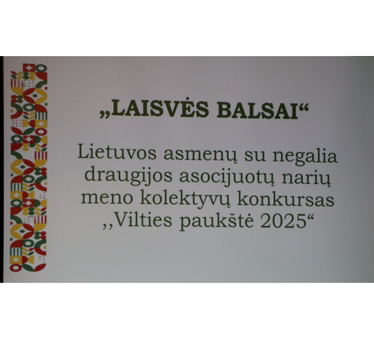Kalvarijoje vyko konkursas „Vilties paukštė 2025“