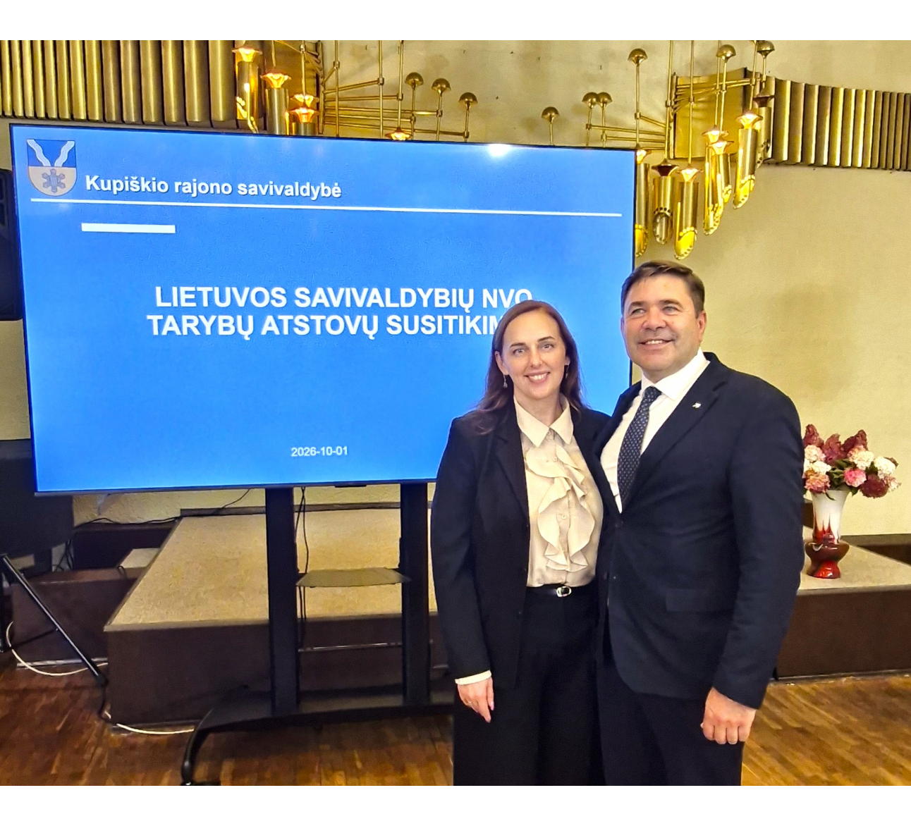 Lietuvos savivaldybių NVO tarybų atstovų susitikimas Kupiškyje
