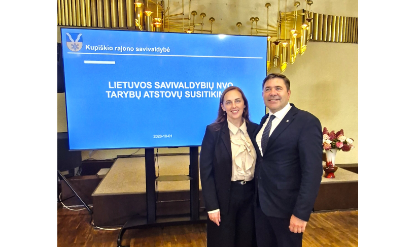 Lietuvos savivaldybių NVO tarybų atstovų susitikimas Kupiškyje