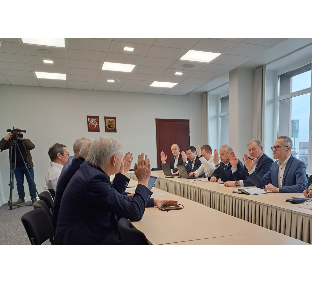 Įvyko Marijampolės regiono plėtros tarybos posėdis