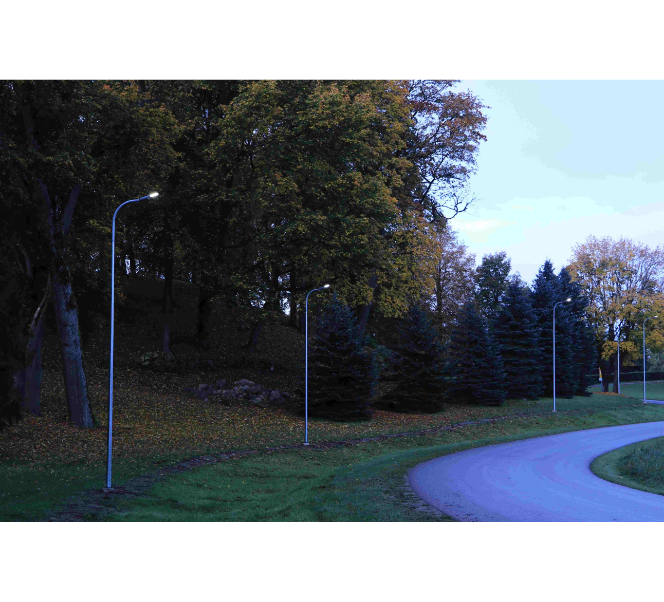 Infrastruktūros gerinimo darbai Liubave