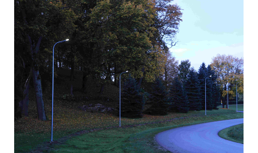 Infrastruktūros gerinimo darbai Liubave