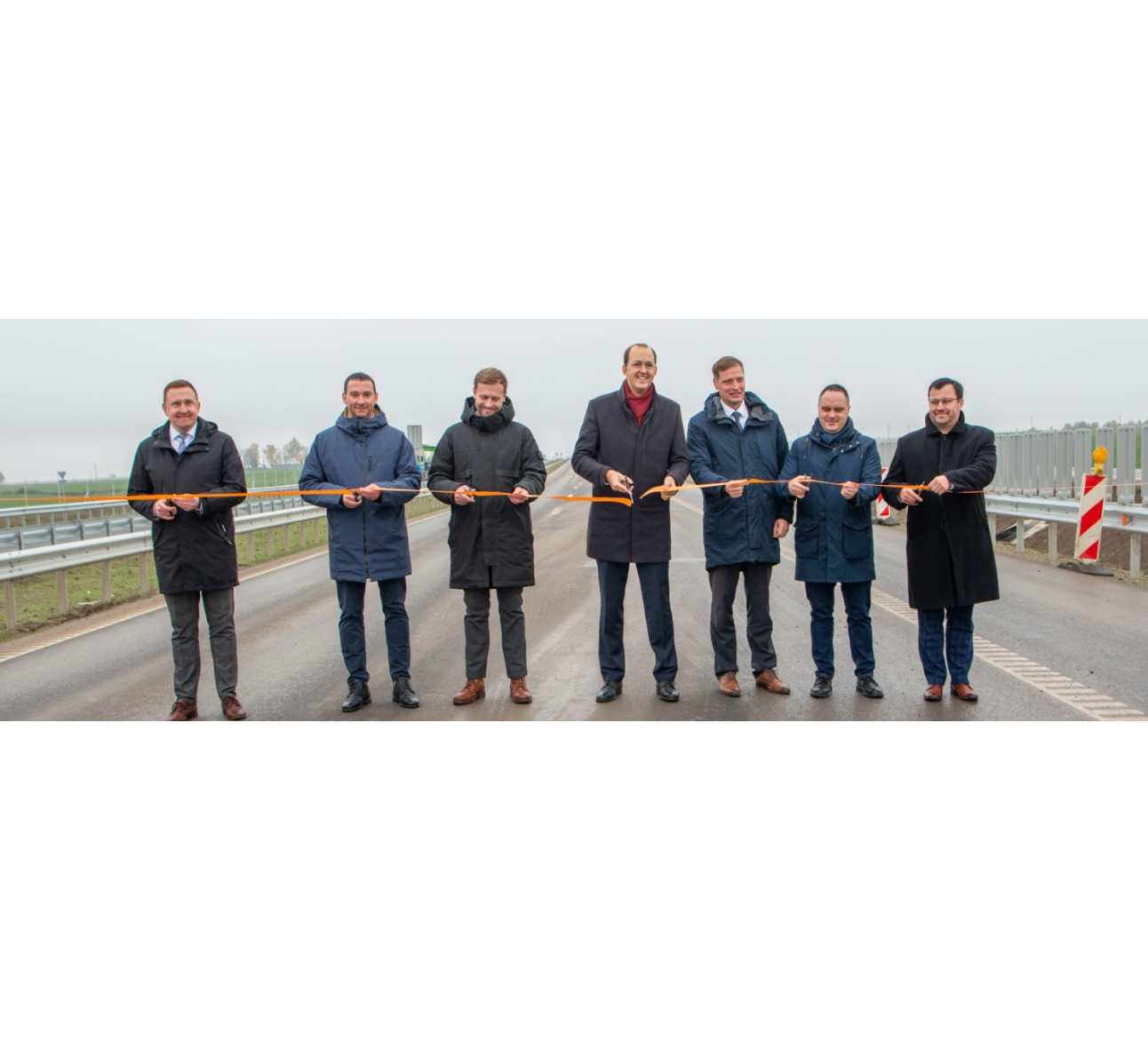Baigta pirmojo „Via Baltica“ ruožo rekonstrukcija