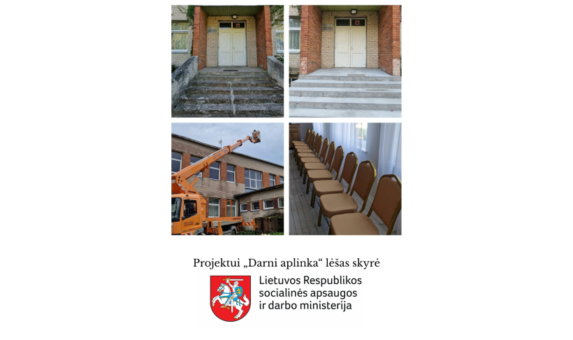 Tarprubežių bendruomenė įgyvendino paskutinį šių metų projektą „Darni aplinka“