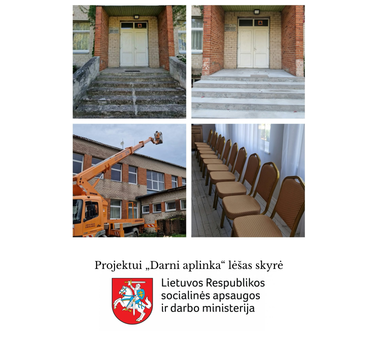Tarprubežių bendruomenė įgyvendino paskutinį šių metų projektą „Darni aplinka“
