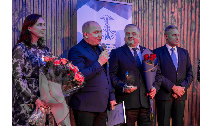 „Metų žvilgsnis 2023“ apdovanojimas Kalvarijos verslininkams