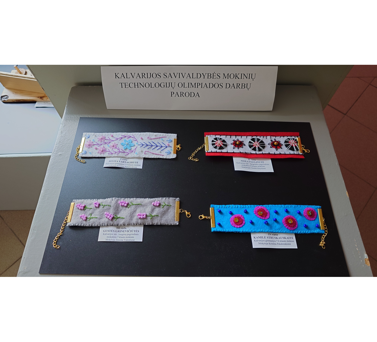 Įvyko Lietuvos mokinių technologijų olimpiada