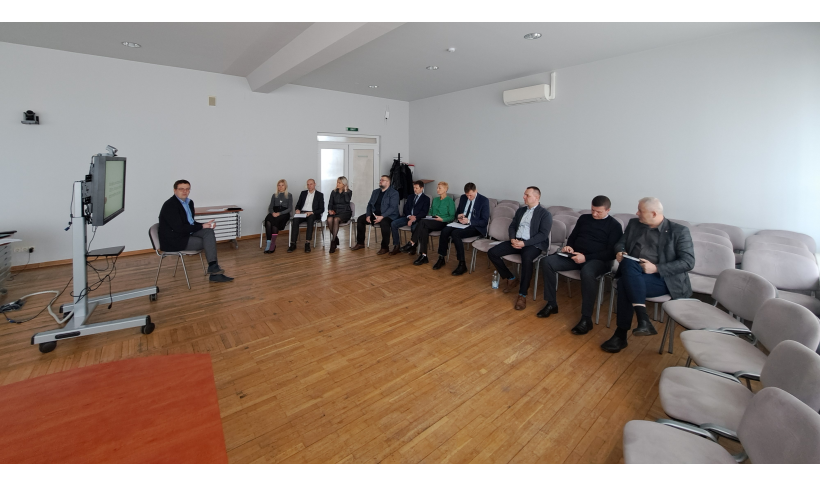 Pradėtas rengti Kalvarijos savivaldybės 2025–2035 metų strateginis plėtros planas