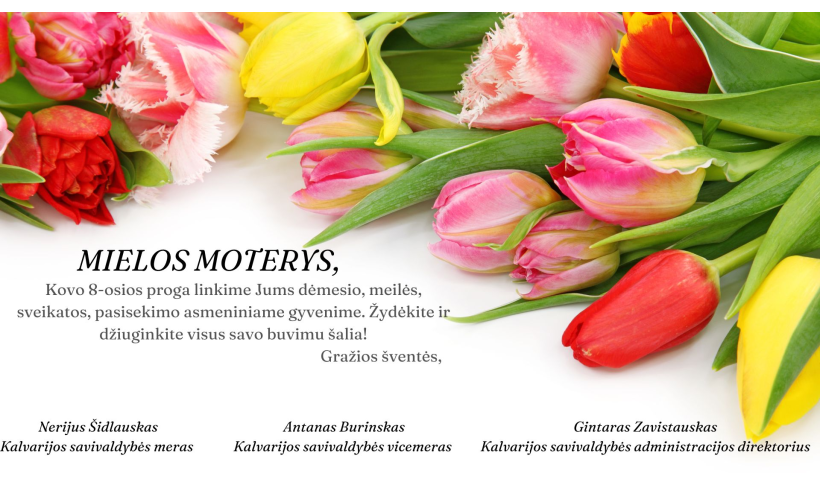 Kovo 8-oji - Tarptautinė moterų solidarumo diena