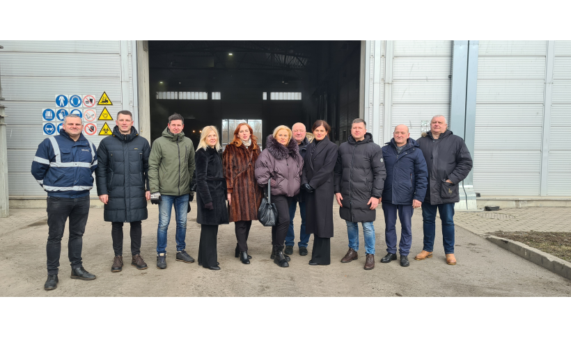 Vizitas UAB Marijampolės apskrities atliekų tvarkymo centre (MAATC)