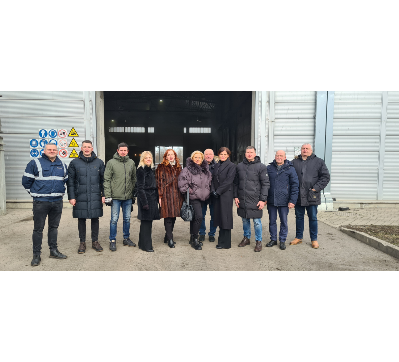 Vizitas UAB Marijampolės apskrities atliekų tvarkymo centre (MAATC)