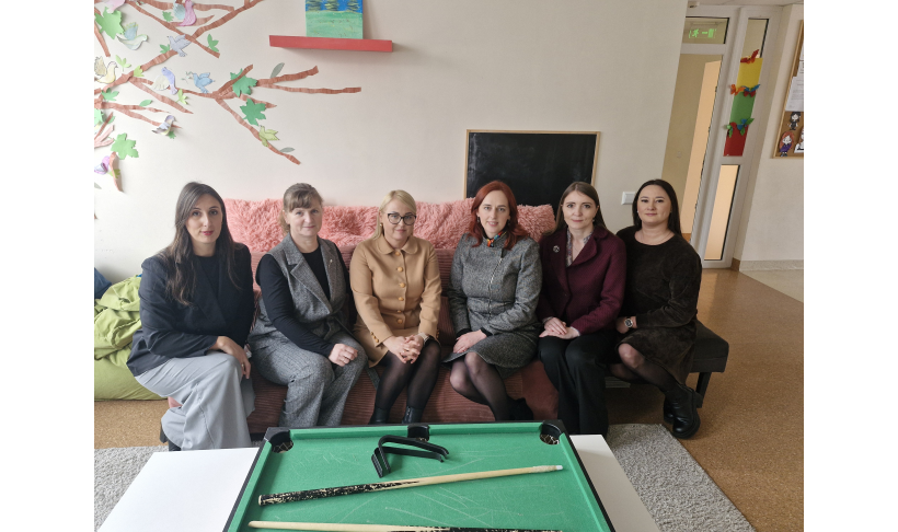 Vizitas Alytaus miesto socialinių paslaugų centre