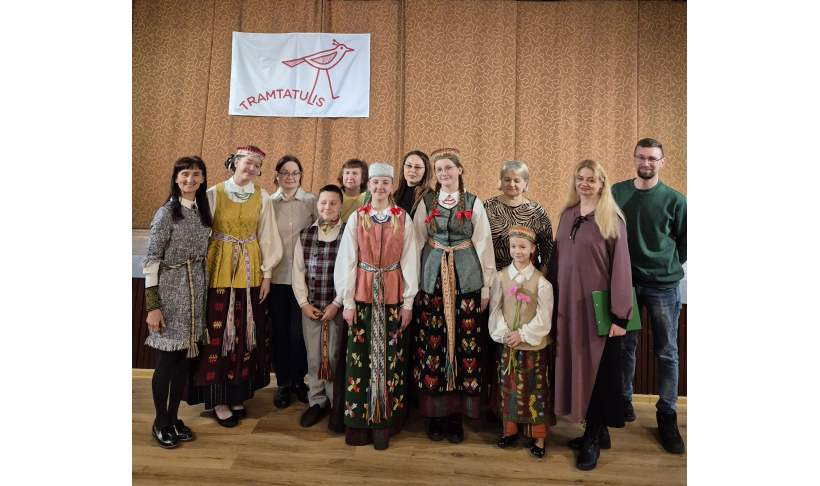 Lietuvių liaudies kūrybos atlikėjų konkursas „Tramtatulis“ 