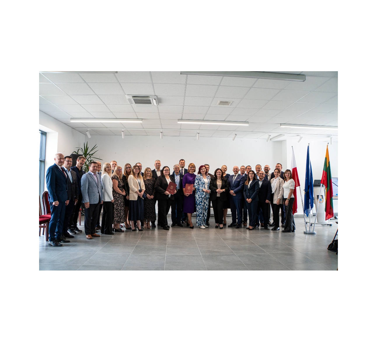 Baigiamoji projekto „Resilient Borders“ konferencija