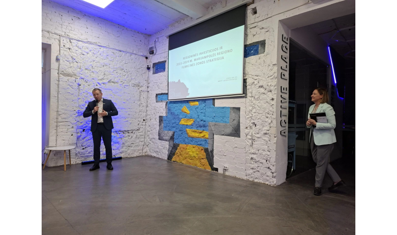 Marijampolės regiono funkcinės zonos turizmo forumas 2025