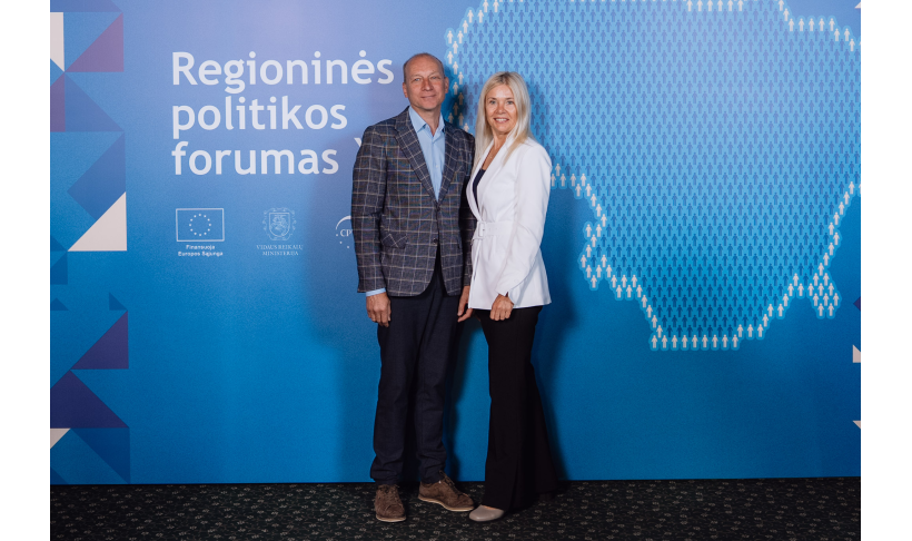 Kalvarijos savivaldybės atstovai dalyvavo Regioninės politikos forume 2026
