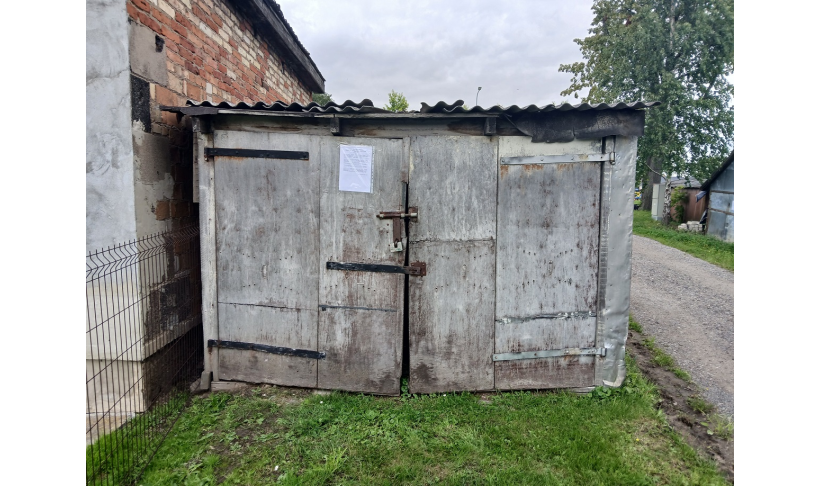 Įpareigojimas nusikelti garažus