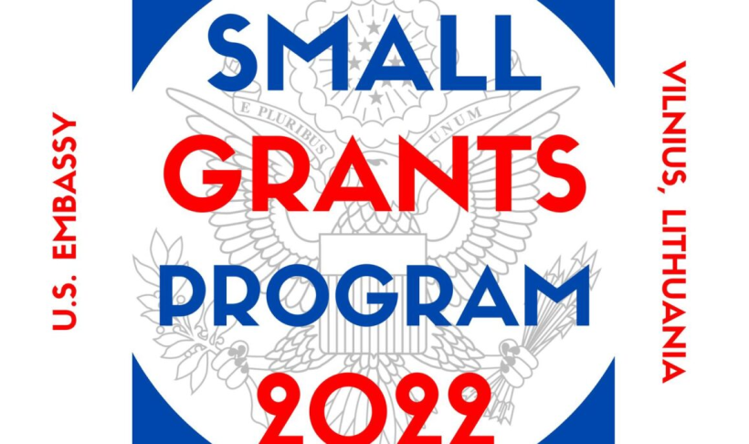 Kviečiame į „Mažųjų dotacijų“ („Small grants program“) programos nuotolinį pristatymą