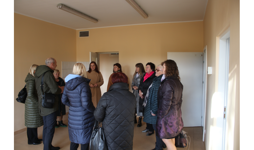 SUSITIKIMAS AISTIŠKIUOSE DĖL SOCIALINIŲ PASLAUGŲ PLĖTROS ĮGYVENDINANT INSTITUCINĖS GLOBOS PERTVARKĄ