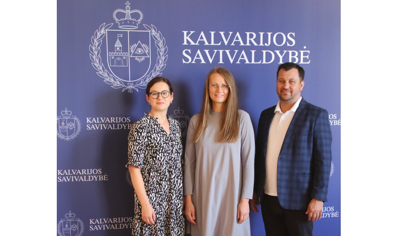 Nauja direktorė Kalvarijos savivaldybės kultūros centre
