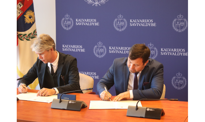 Pasirašytas memorandumas su Vilniaus universitetu