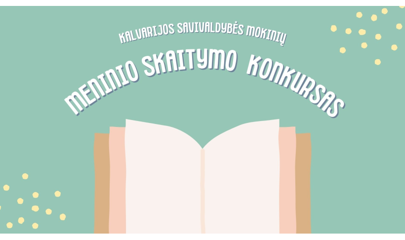Įvyko Kalvarijos savivaldybės mokinių meninio skaitymo konkursas