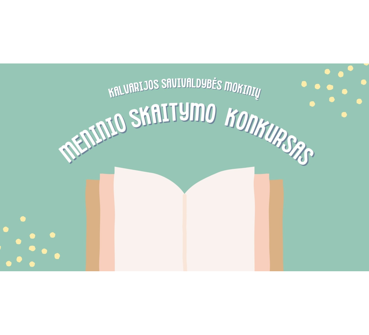 Įvyko Kalvarijos savivaldybės mokinių meninio skaitymo konkursas