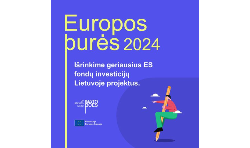 Palaikykime Kalvariją konkurse „Europos burės 2024“