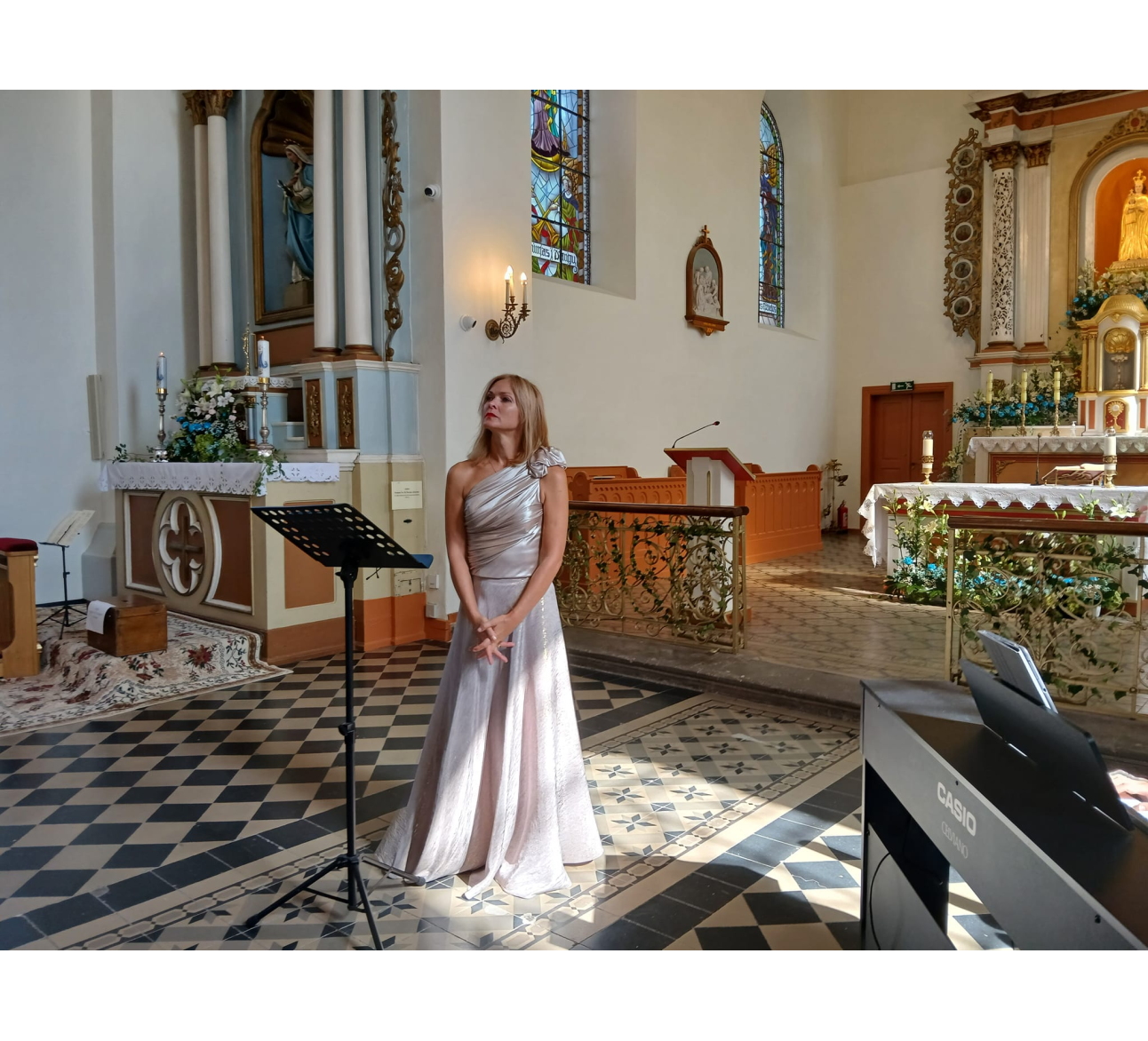Projekto „Muzikiniai priartėjimai“ koncertas Kalvarijoje