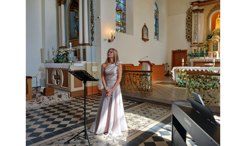 Projekto „Muzikiniai priartėjimai“ koncertas Kalvarijoje