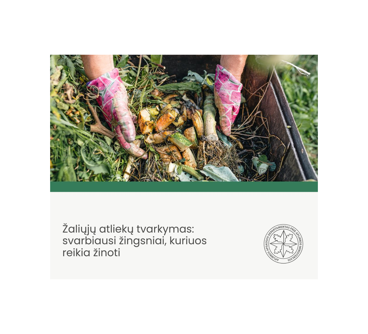 Žaliųjų atliekų tvarkymas