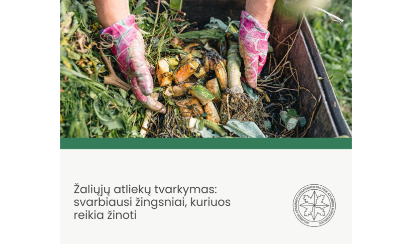 Žaliųjų atliekų tvarkymas