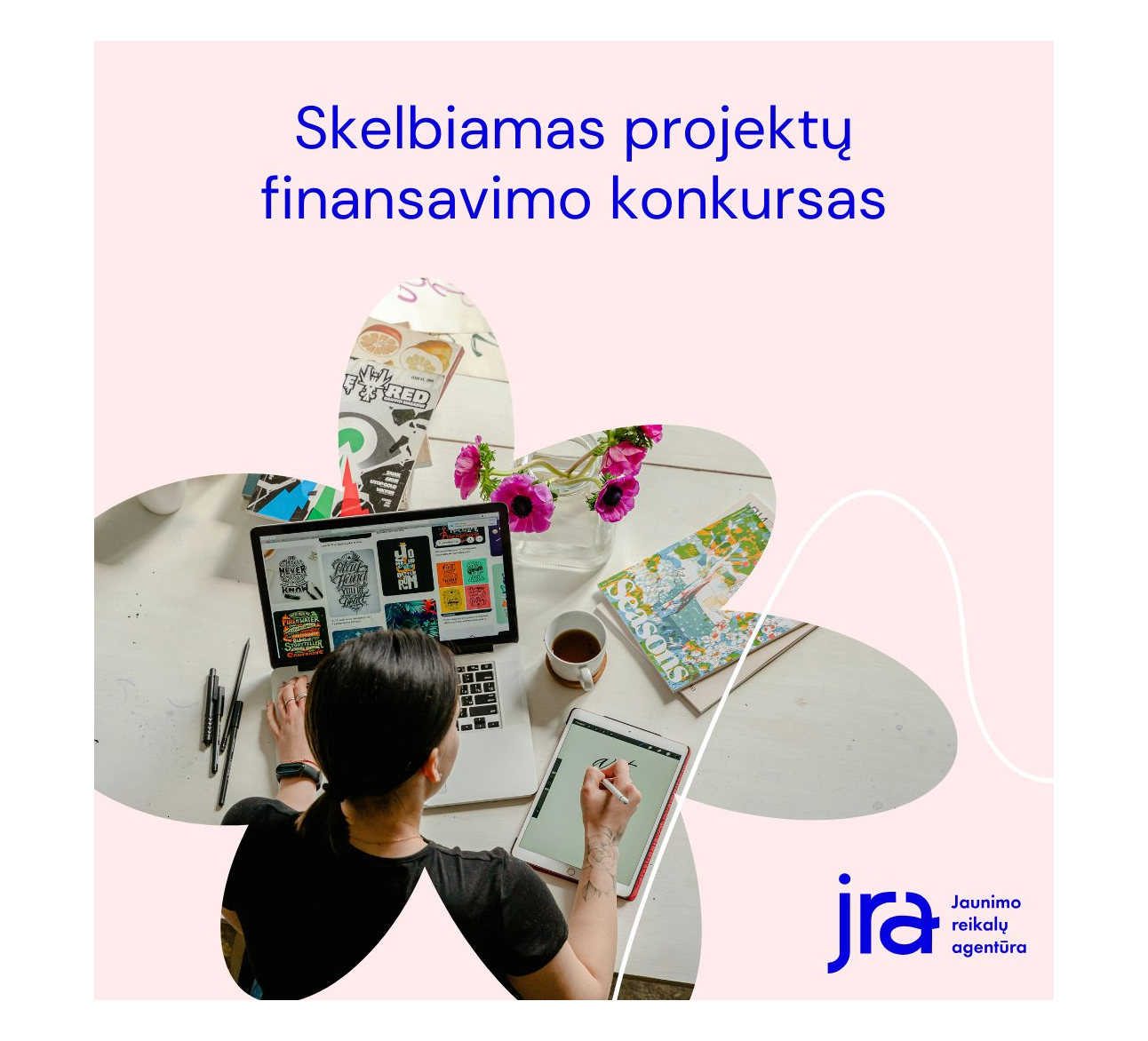 Skelbiamas Jaunimo praktinių įgūdžių ugdymo projektų finansavimo 2025-2026 metais konkursas