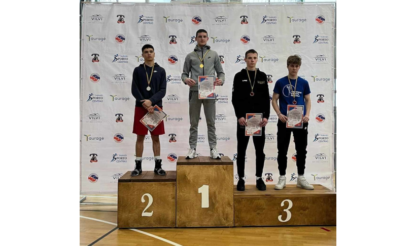 Kalvarijos boksininkai sėkmingai pasirodė Lietuvos rajonų čempionate